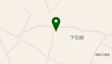 旧茨城町立広浦小学校の地図画像