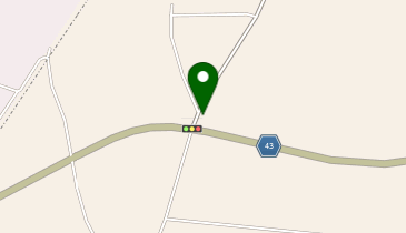 木部南部公民館の地図画像