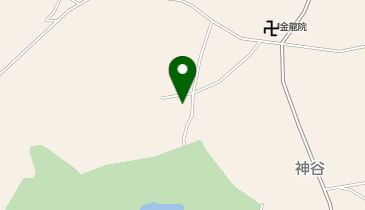 神谷農村集落センターの地図画像