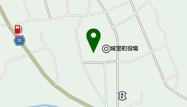 コミュニティセンター城里の地図画像