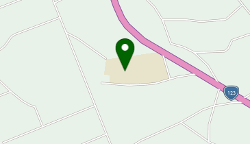 沢山小学校の地図画像