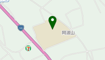 桂中学校の地図画像