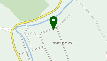 七会町民センターの地図画像