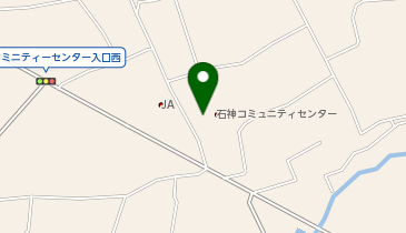 石神コミュニティセンターの地図画像