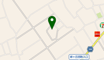 中丸コミュニティセンターの地図画像