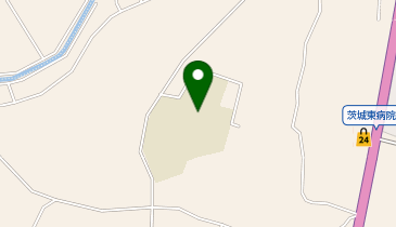 照沼小学校の地図画像