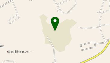 村松小学校の地図画像