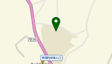 美浦中学校の地図画像