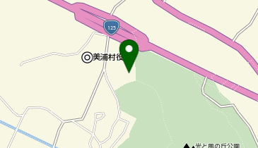 中央公民館の地図画像