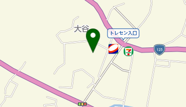 美浦幼稚園の地図画像