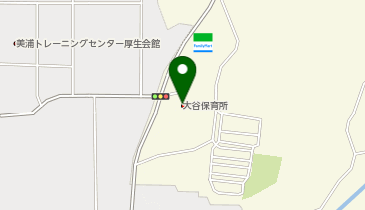 大谷保育所の地図画像
