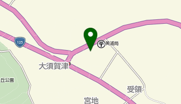 地域交流館みほふれ愛プラザの地図画像