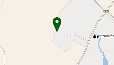 阿見町総合運動公園の地図画像