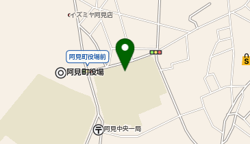 阿見小学校の地図画像