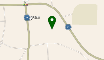 実穀ふれあいセンターの地図画像