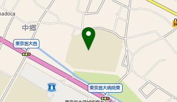 阿見第一小学校の地図画像