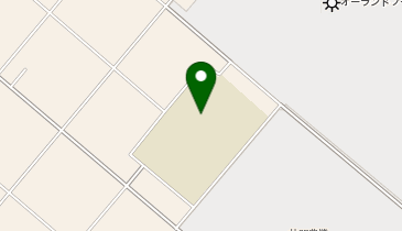 阿見第二小学校の地図画像