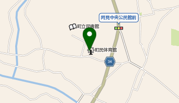 中央公民館の地図画像