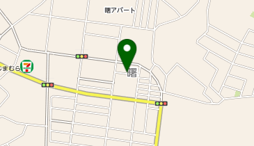 曙ふれあい公園の地図画像