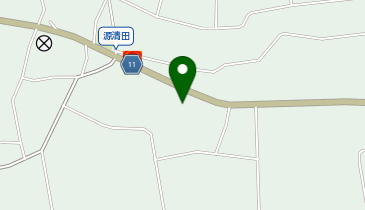 旧みずほ小学校の地図画像