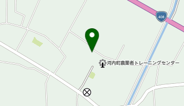 中央公民館の地図画像