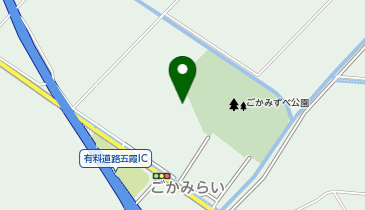 五霞東小学校の地図画像