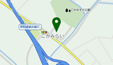 五霞ふれあいセンターの地図画像