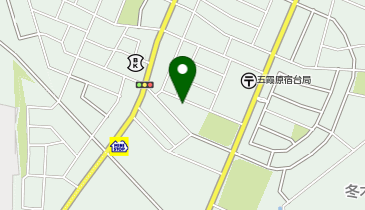 原宿台コミュニティセンターの地図画像