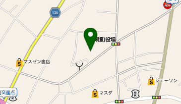 中央公民館の地図画像