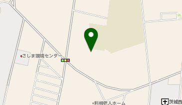 勤労青少年ホームの地図画像