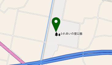 ふれあいの里の地図画像