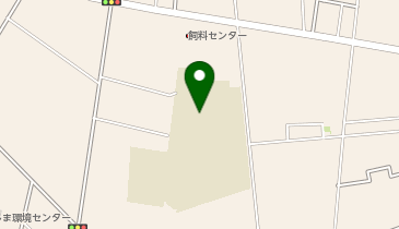 境第一中学校の地図画像