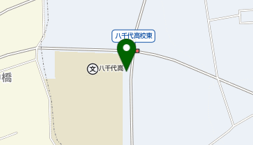 八千代高校東側洗車場跡地の地図画像