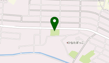 羽根野台中央公園の地図画像