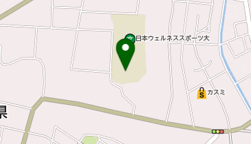 旧布川小学校グラウンドの地図画像