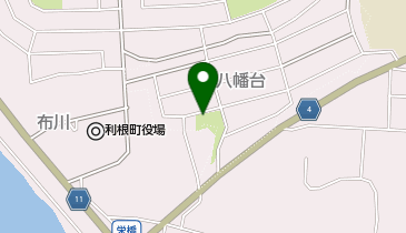 八幡台児童公園の地図画像