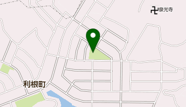 もえぎ野台中央公園の地図画像