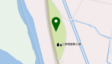 上曽根運動公園の地図画像