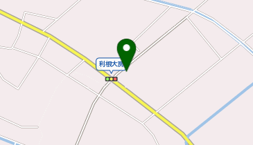 文間地区農村集落センターの地図画像