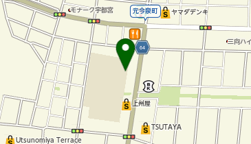 今泉小学校の地図画像