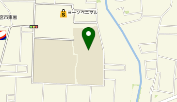 泉が丘小学校の地図画像