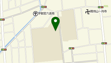 一条中学校の地図画像