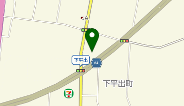 平石地区市民センターの地図画像