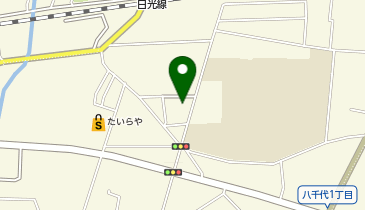 姿川地区市民センターの地図画像