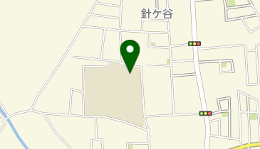 新田小学校の地図画像
