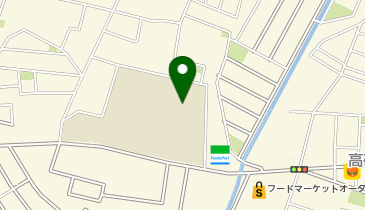 雀宮中学校の地図画像