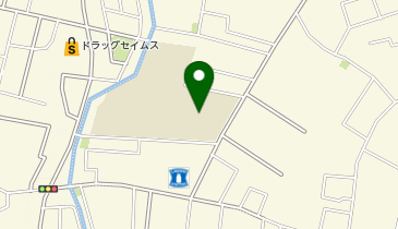 若松原中学校の地図画像