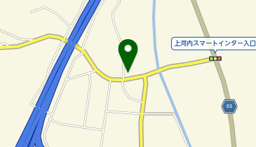 今里集落センターの地図画像