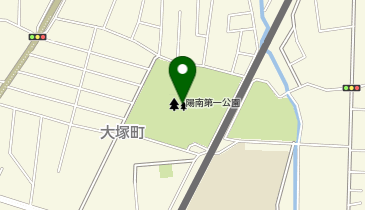陽南第1公園の地図画像