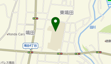 東小学校の地図画像